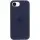 Чохол Silicone Case Full Protective (AA) для Apple iPhone 16e (6.1") Темно-синій / Midnight blue