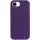 Чохол Silicone Case Full Protective (AA) для Apple iPhone 16e (6.1") Фіолетовий / Amethyst