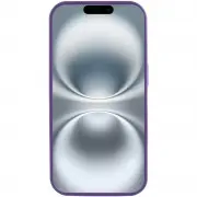 Чохол Silicone Case Full Protective (AA) для Apple iPhone 16e (6.1") Фіолетовий / Amethyst
