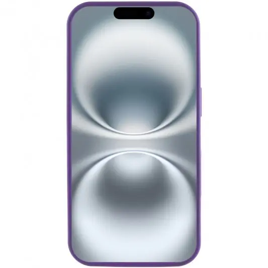 Чохол Silicone Case Full Protective (AA) для Apple iPhone 16e (6.1") Фіолетовий / Amethyst - зображення 1 