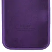 Чохол Silicone Case Full Protective (AA) для Apple iPhone 16e (6.1") Фіолетовий / Amethyst