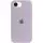 Чохол Silicone Case Full Protective (AA) для Apple iPhone 16e (6.1") Бузковий / Lilac
