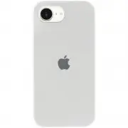 Чехол Silicone Case Full Protective (AA) для iPhone 16e (6.1") Белый / White