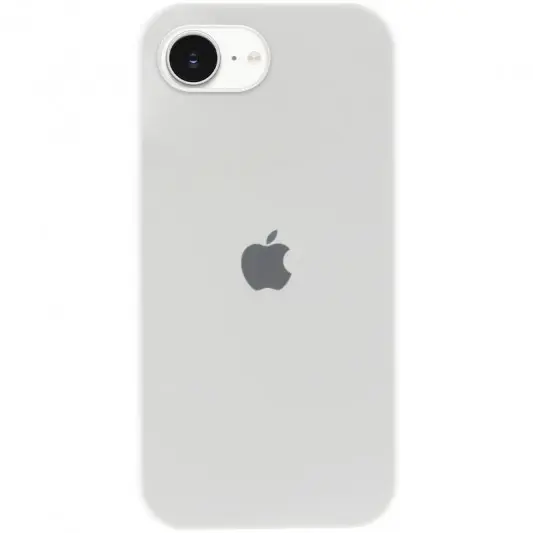 Чехол Silicone Case Full Protective (AA) для iPhone 16e (6.1") Белый / White