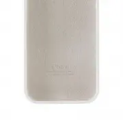 Чехол Silicone Case Full Protective (AA) для iPhone 16e (6.1") Белый / White