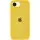 Чохол Silicone Case Full Protective (AA) для Apple iPhone 16e (6.1") Жовтий / Yellow