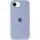 Чохол Silicone Case Full Protective (AA) для Apple iPhone 16e (6.1") Блакитний / Lilac Blue