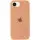 Чохол Silicone Case Full Protective (AA) для Apple iPhone 16e (6.1") Помаранчевий / Cantaloupe