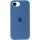 Чохол Silicone Case Full Protective (AA) для Apple iPhone 16e (6.1") Синій / Blue Jay