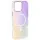 Чехол TPU Lunar Glow (MagFit) для Apple iPhone 16 Pro (6.3") Baby Pink