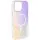Чехол TPU Lunar Glow (MagFit) для Apple iPhone 16 Pro (6.3") Silver White