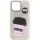 Чохол TPU Leather Toys для Apple iPhone 15 Pro (6.1") Coffee / Pink