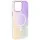 Чехол TPU Lunar Glow (MagFit) для Apple iPhone 13 Pro Max (6.7") Baby Pink
