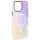 Чехол TPU Lunar Glow (MagFit) для Apple iPhone 13 Pro Max (6.7") Titanium Grey