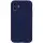 Чехол Silicone Case Full Camera Protective (AA) для Apple iPhone 12 (6.1") Синий / Deep navy