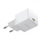 МЗП Baseus Palm Fast Charger 30W (1USB-C) + кабель Type-C to Type-C (P10111605113-01) Moon White