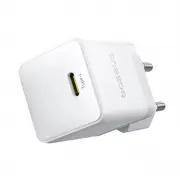МЗП Baseus Palm Fast Charger 30W (1USB-C) + кабель Type-C to Type-C (P10111605113-01) Moon White