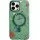 Чохол TPU+PC Flush with MagSafe для Apple iPhone 16 Pro Max (6.9") Dark green