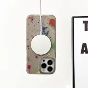 Чохол TPU+PC Flush with MagSafe для Apple iPhone 16 (6.1") Titanium grey