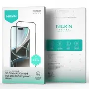 Защитное стекло Nillkin (CP+ max 3D) для Apple iPhone 16 Pro Max (6.9") Черный
