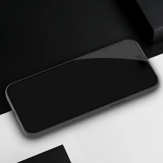 Защитное стекло Nillkin (CP+ max 3D) для Apple iPhone 16 Pro Max (6.9") Черный - изображение 6
