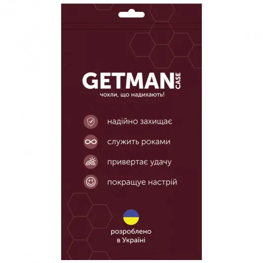 TPU чохол GETMAN Ease logo посилені кути Full Camera для Xiaomi Mi 11 Lite Безбарвний (прозорий) - зображення 4 