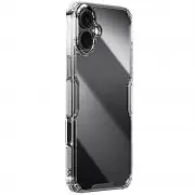 TPU чехол Nillkin Nature Pro Series для Apple iPhone 16 (6.1") Бесцветный (прозрачный)