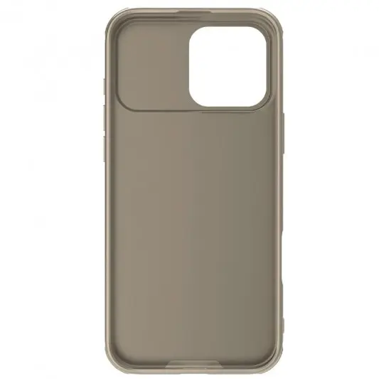 Карбоновая накладка Nillkin CamShield Pro для Apple iPhone 16 Pro Max (6.9") Gold - изображение 5