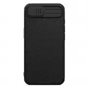 Карбоновая накладка Nillkin CamShield Pro для Apple iPhone 16e (6.1") Black
