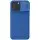 Карбонова накладка Nillkin CamShield Pro Magnetic для Apple iPhone 15 Pro Max (6.7") Blue
