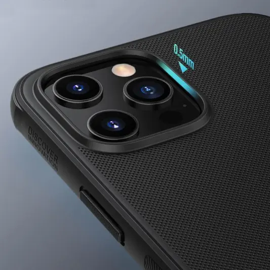 Чехол Nillkin Matte Pro для Apple iPhone 13 Pro (6.1") Черный / Black - изображение 1