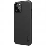 Чехол Nillkin Matte Pro для Apple iPhone 13 Pro (6.1") Черный / Black