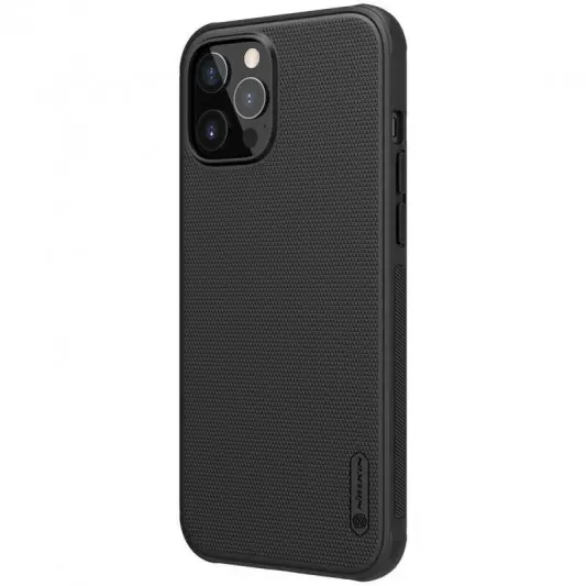 Чехол Nillkin Matte Pro для Apple iPhone 13 Pro (6.1") Черный / Black - изображение 2
