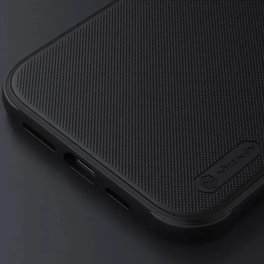 Чехол Nillkin Matte Pro для Apple iPhone 13 Pro (6.1") Черный / Black - изображение 3