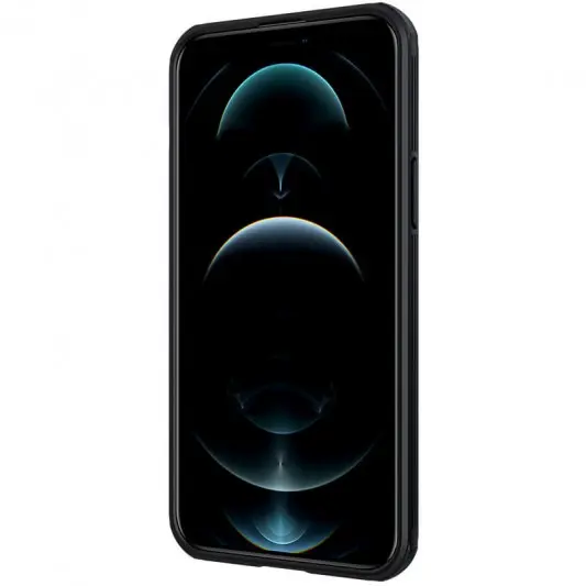 Чехол Nillkin Matte Pro для Apple iPhone 13 Pro (6.1") Черный / Black - изображение 4