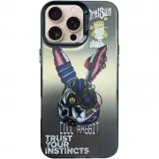 Чохол TPU+PC So Cool для Apple iPhone 16 Pro (6.3") Cool Rabbit