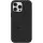 Чохол Silicone Case Full Protective NO LOGO with Ring для Apple iPhone 14 Pro (6.1") Black