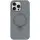 Чохол Silicone Case Full Protective NO LOGO with Ring для Apple iPhone 14 Pro (6.1") Grey
