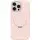 Чохол Silicone Case Full Protective NO LOGO with Ring для Apple iPhone 14 Pro (6.1") Pink