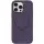 Чохол Silicone Case Full Protective NO LOGO with Ring для Apple iPhone 14 Pro (6.1") Purple