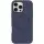 Чохол Silicone Case Full Protective NO LOGO with Ring для Apple iPhone 16 Pro Max (6.9") Dark Blue