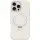 Чохол Silicone Case Full Protective NO LOGO with Ring для Apple iPhone 16 Pro Max (6.9") White
