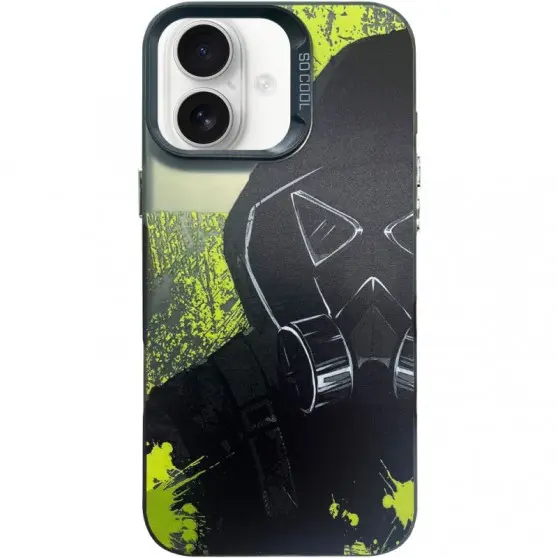 Чехол TPU+PC So Cool для iPhone 16 (6.1") Stalker
