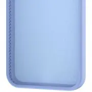 Чохол Silicone Case Full Protective NO LOGO with Ring для Apple iPhone 15 (6.1") Blue