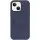 Чохол Silicone Case Full Protective NO LOGO with Ring для Apple iPhone 15 (6.1") Dark Blue
