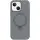 Чохол Silicone Case Full Protective NO LOGO with Ring для Apple iPhone 15 (6.1") Grey