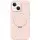 Чохол Silicone Case Full Protective NO LOGO with Ring для Apple iPhone 15 (6.1") Pink
