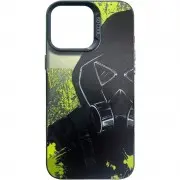 Чехол TPU+PC So Cool для iPhone 13 / 14 (6.1") Stalker
