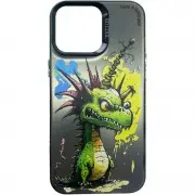 Чехол TPU+PC So Cool для iPhone 13 / 14 (6.1") Dragon