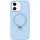 Чехол Silicone Case Full Protective NO LOGO with Ring для Apple iPhone 11 (6.1") Blue